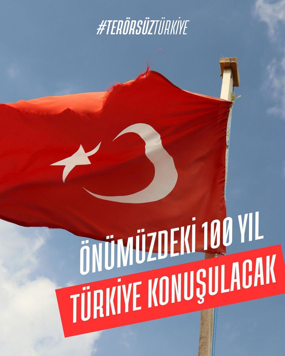 #TERÖRSÜZTÜRKİYE