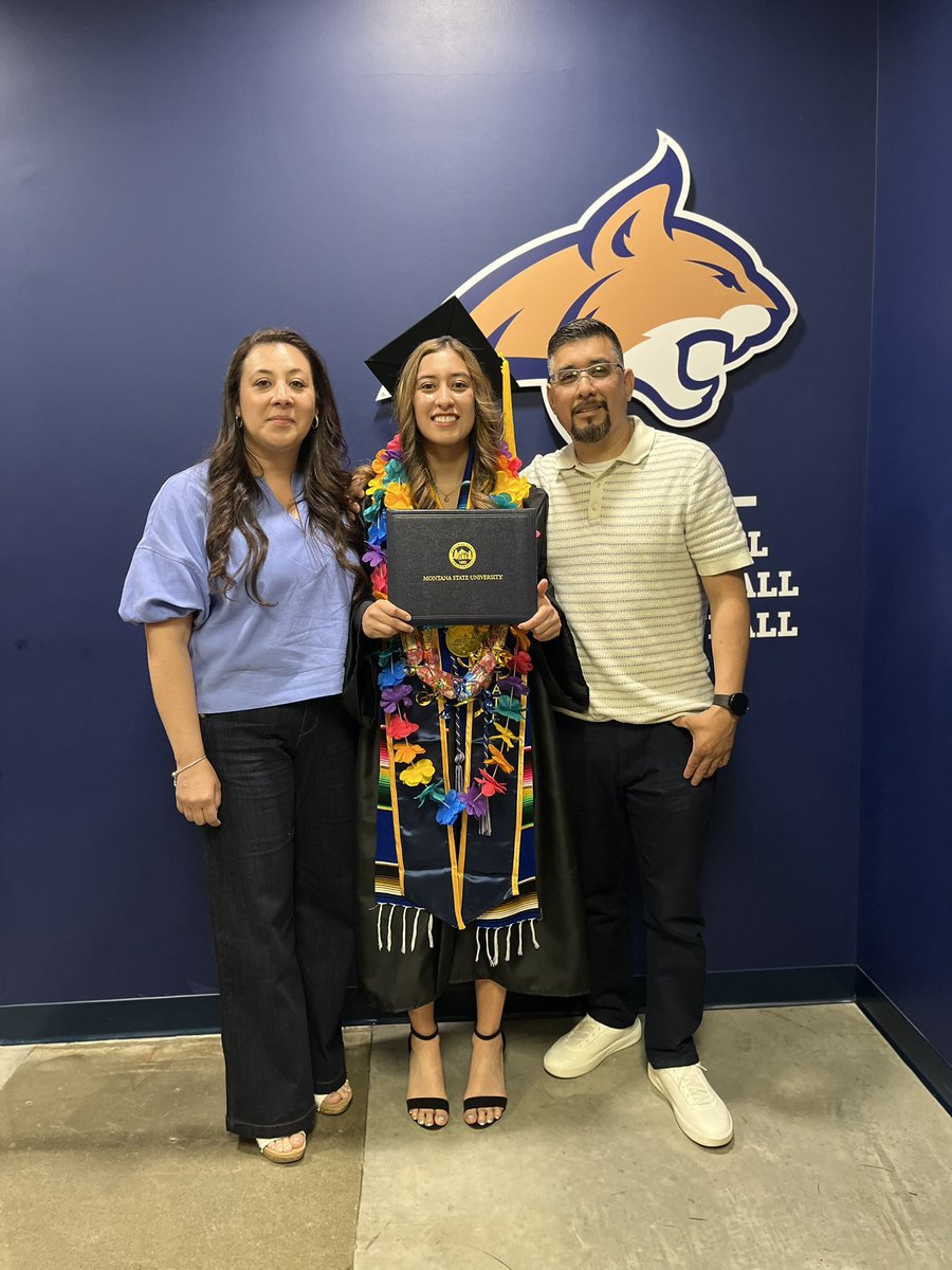 Montana State WBB (@msubobcatswbb) on Twitter photo Congratulations to two great Bobcats, <a href="/LindseyHein18/">Lindsey Hein</a> and <a href="/moralesme08/">Esmeralda Morales</a>, who walked across the graduation stage on Friday! These two embody what it means to be a Bobcat and will continue to be champions in life!
#GoCatsGo Congratulations to two great Bobcats, <a href="/LindseyHein18/">Lindsey Hein</a> and <a href="/moralesme08/">Esmeralda Morales</a>, who walked across the graduation stage on Friday! These two embody what it means to be a Bobcat and will continue to be champions in life!
#GoCatsGo
