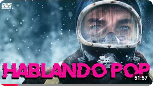 HABLANDO POP!!! La pasada semana <a href="/gwcinco/">Gabriel Nieves Portalatín</a> y <a href="/Juangnieves/">ずるい フアン</a> discutieron la serie de Netflix, El Eternauta, basada en el legendario comic argentino, la cinta Havoc, Star Wars y más. Capelao antes que llegue el de hoy lunes. youtube.com/watch?v=jfcOEC…