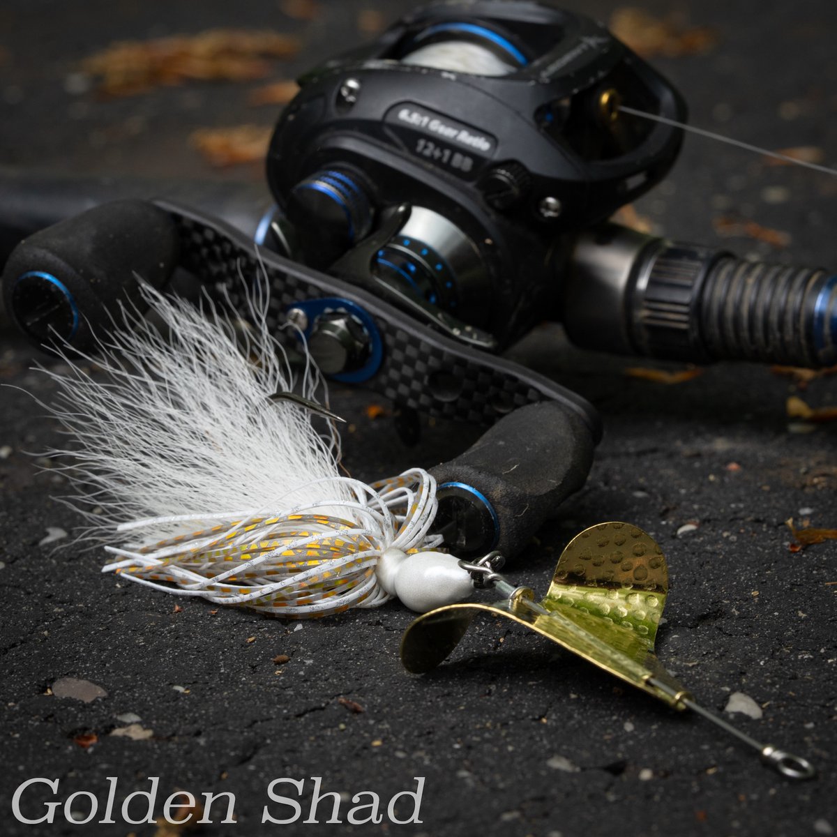 Lure: Hybrid Buzzbait
Pattern: Golden Shad
--
#NCB | #BassFishing | #Buzzbait