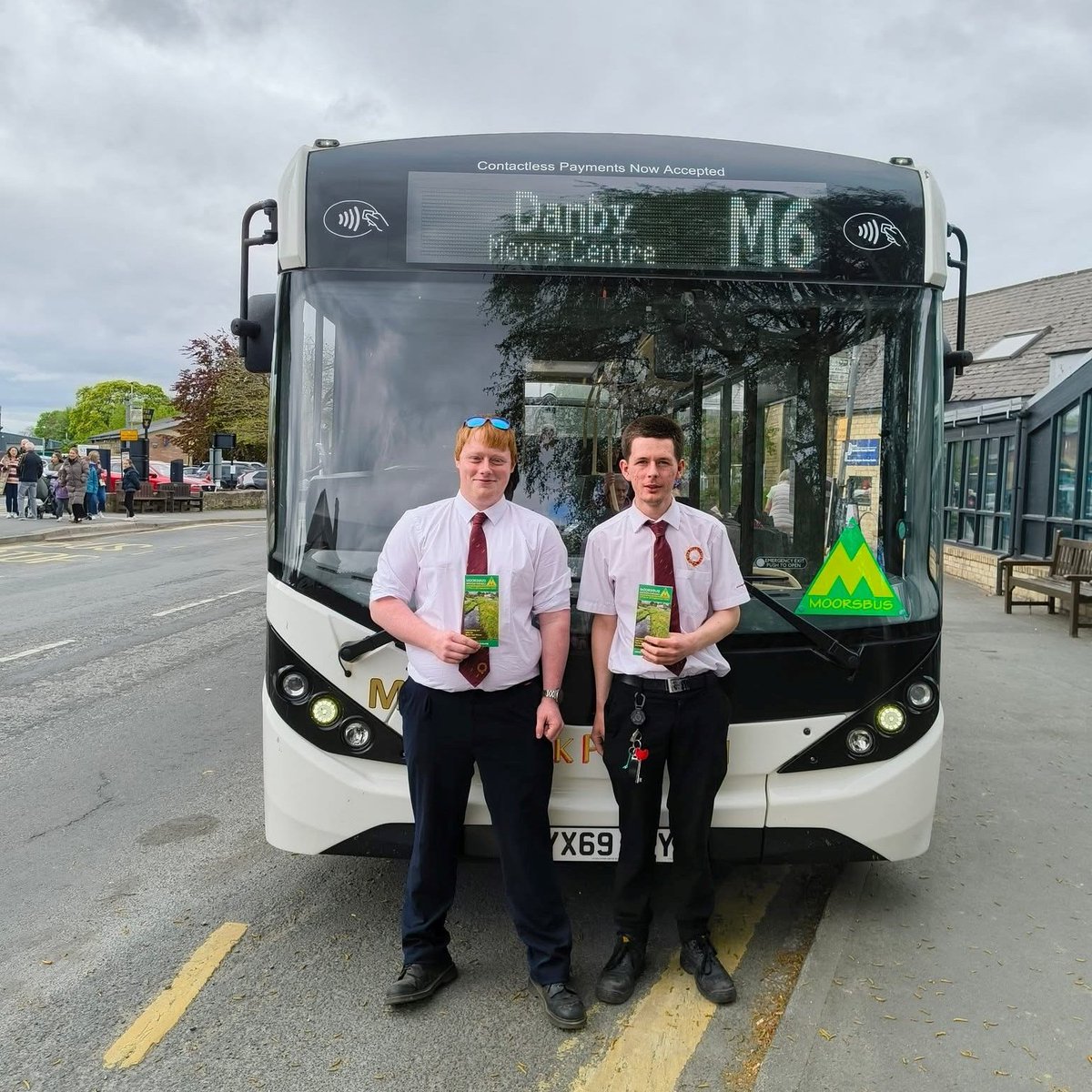 🚍 Moorsbus M6 is back.

We're proud to be working with <a href="/Moorsbus/">Moorsbus</a> again, running every weekend until 27 July 🗓️

Travel from York, Malton &amp; Pickering to Rosedale Abbey &amp; Danby, perfect for exploring the beautiful North York Moors 🌿

🚌 Info: moorsbus.org/timetables