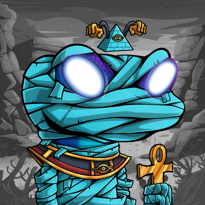 Robinhood 🐍⛏️ (@robinhood032786) on Twitter photo Good Morning $SNEK Fam 🌞
Let's Flex <a href="/SnekkiesNFT/">Snekkies 🐍⛏💰</a> Everyday🐍
TRAITS :
Dome - Mummy Blue
Eyes - Blue Glow
Skin - Snek
Background - Mummy Blue
Type - Base
Style - Mummy Blue
DAY 31 🐍🐍🐍 Good Morning $SNEK Fam 🌞
Let's Flex <a href="/SnekkiesNFT/">Snekkies 🐍⛏💰</a> Everyday🐍
TRAITS :
Dome - Mummy Blue
Eyes - Blue Glow
Skin - Snek
Background - Mummy Blue
Type - Base
Style - Mummy Blue
DAY 31 🐍🐍🐍