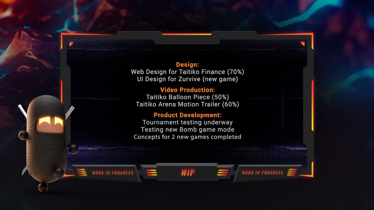 TaitikoOfficial's tweet image. Taitiko Weekly Update – May 12, 2025 🗓️

Starting today, we’ll be sharing weekly updates on what we’re building.

Here’s a look at this week’s progress: new features, product improvements, and steady development 🚀