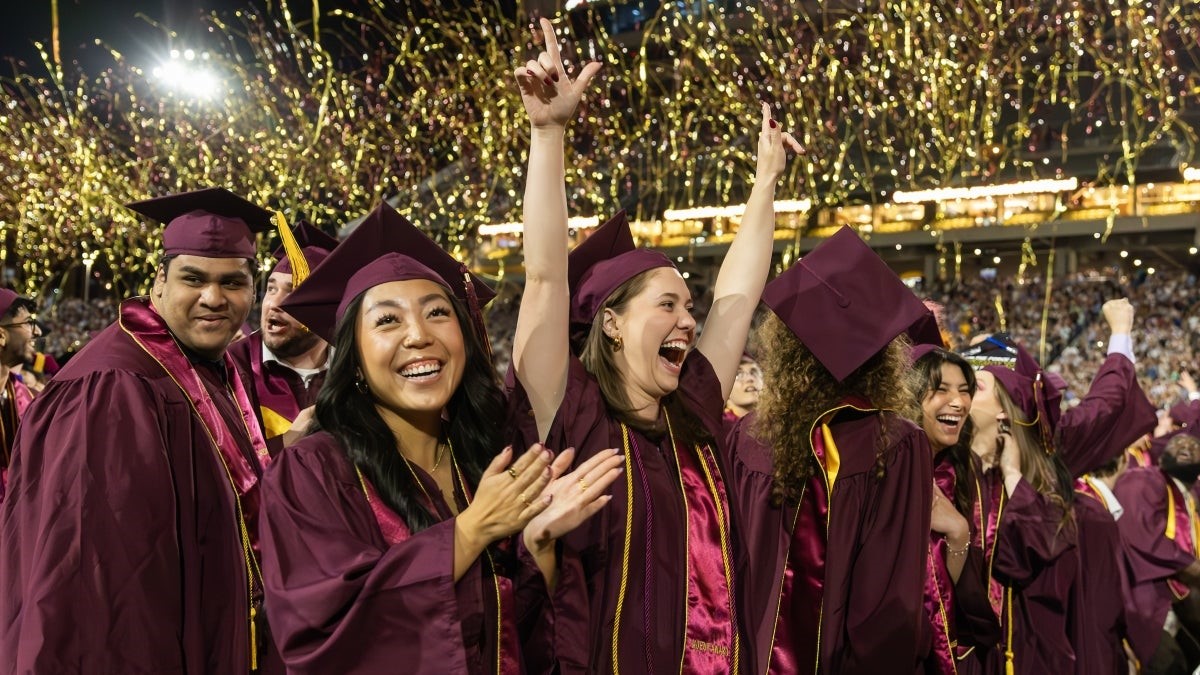 Michael Crow (@michaelcrow) on Twitter photo Take a closer look at a few of the more than 21,000 <a href="/ASU/">Arizona State University</a> graduates we are celebrating this week. Great people heading into great careers. #ASUgrad news.asu.edu/20250424-unive… Take a closer look at a few of the more than 21,000 <a href="/ASU/">Arizona State University</a> graduates we are celebrating this week. Great people heading into great careers. #ASUgrad news.asu.edu/20250424-unive…