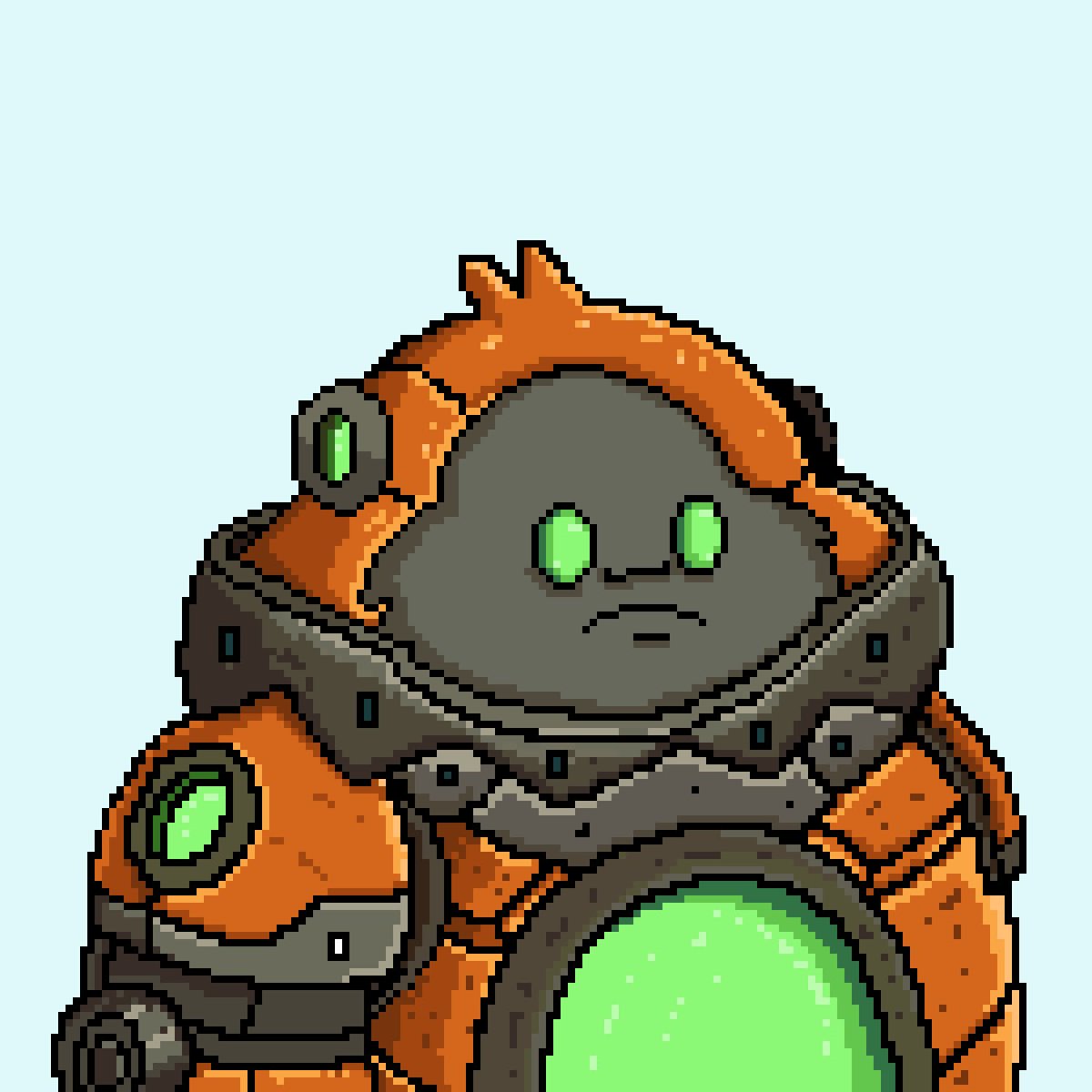 Week 4 of <a href="/SolSquatchNFT/">SolSquatch 👣</a>’s Legends of <a href="/solana/">Solana</a>. A tribute to all the pixel art projects, in particular <a href="/TaiyoRobotics/">Taiyo Robotics《TYR》</a>, one of Solana’s oldest communities. Shoutout to <a href="/SolportTom/">Tom</a> for championing their retro robot style, grinding all these years &amp; now building <a href="/letsbonkfun/">Letsbonk.fun Moderator ✪</a> 🤖👣