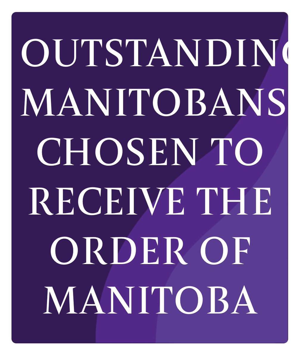 Congrats to Brandon’s Glen Kruck for being invested into the 2025 class of the Order of Manitoba.   His tireless advocacy for creating long-term, sustainable solutions to homelessness has been recognized. Read about it here manitobalg.ca/outstanding-ma…