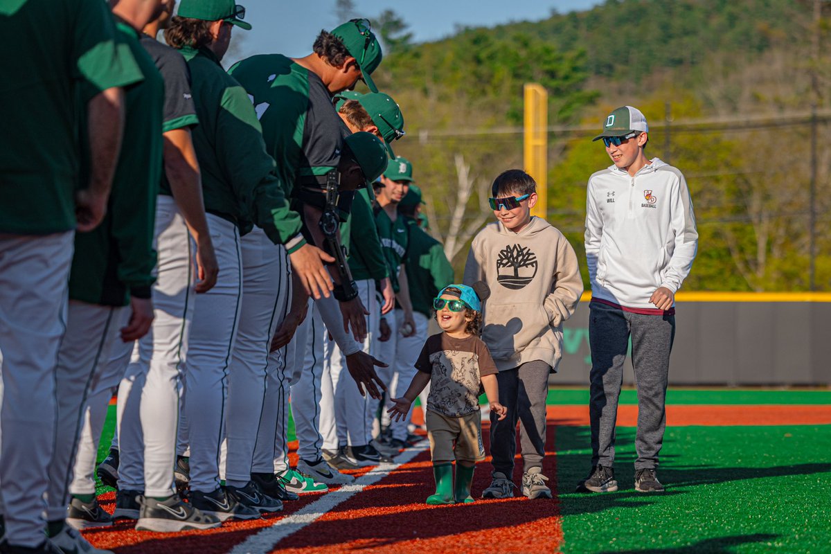 BigGreenBSB's tweet image. Future Big Green on the base path!