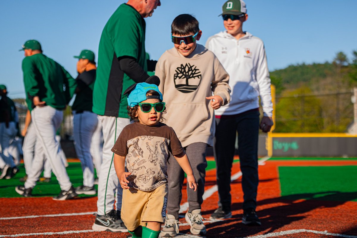 BigGreenBSB's tweet image. Future Big Green on the base path!