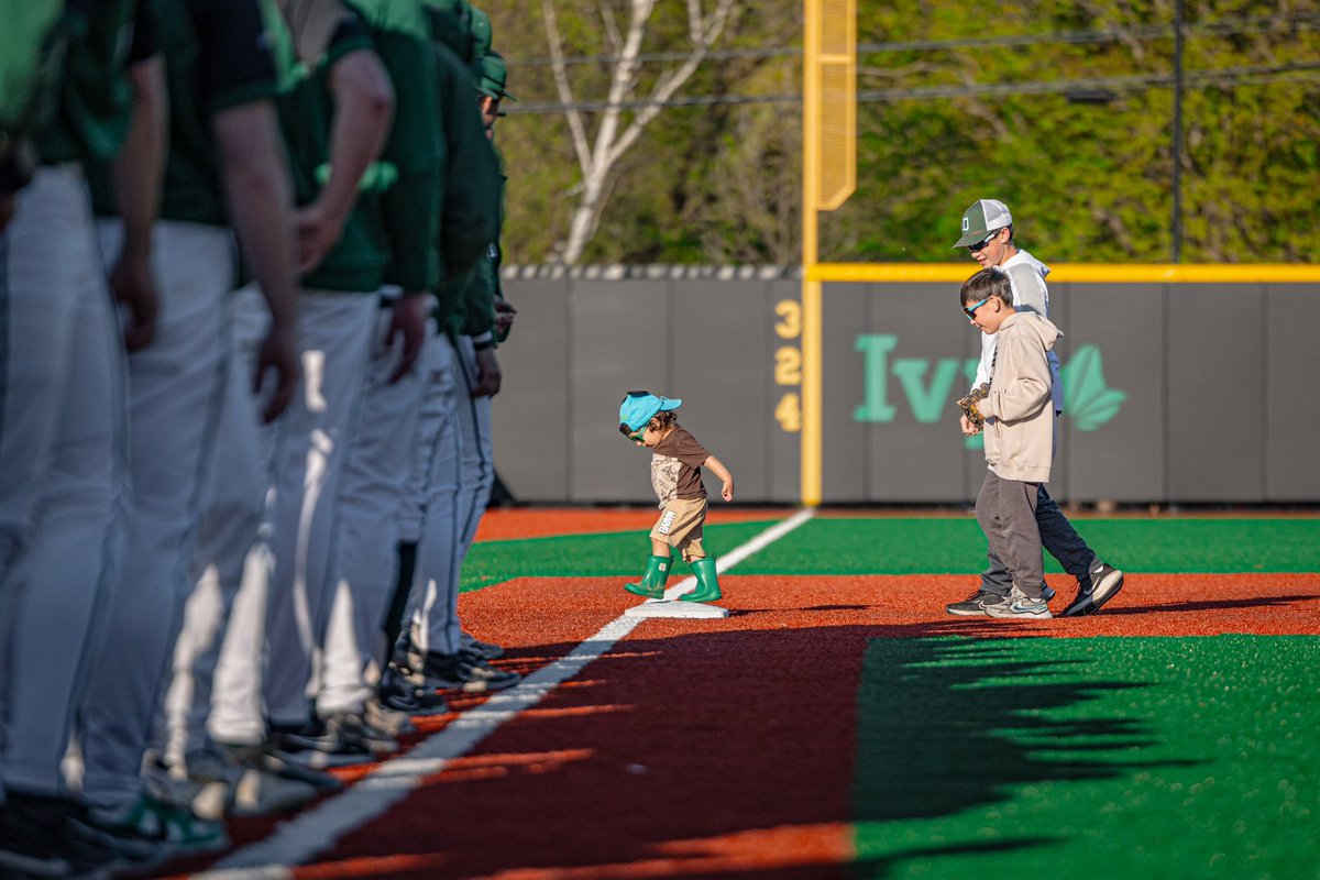 BigGreenBSB's tweet image. Future Big Green on the base path!