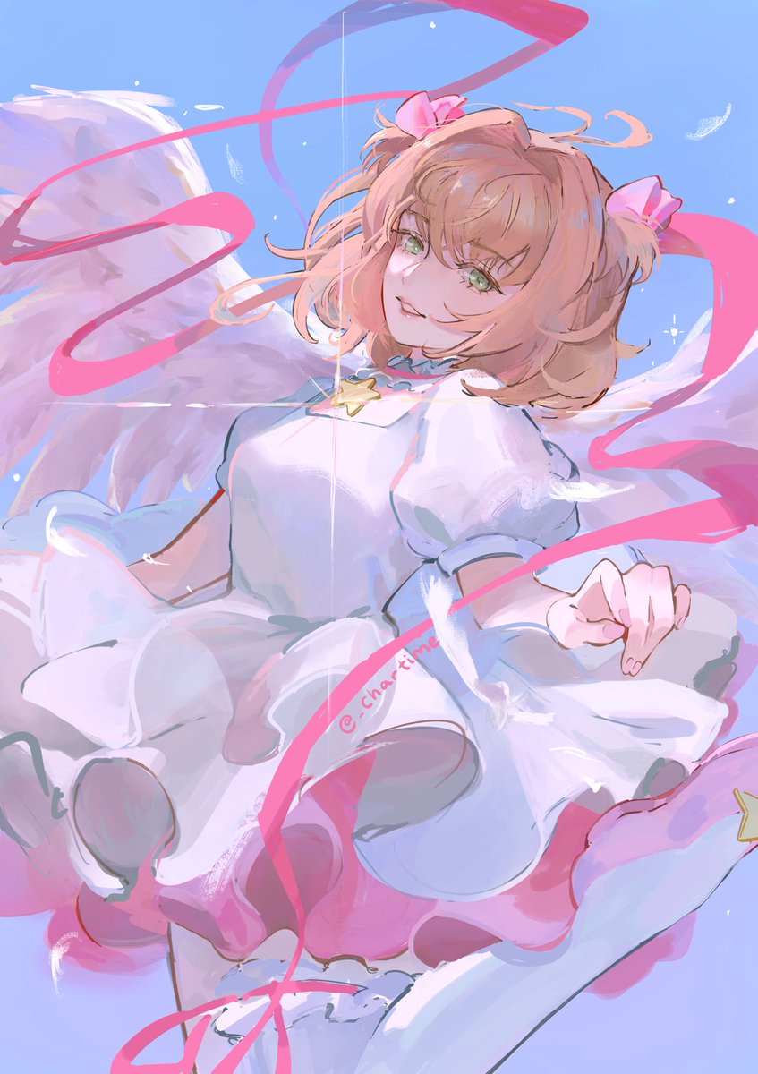 My favourite Magical Girl 🌸

#CardcaptorSakura