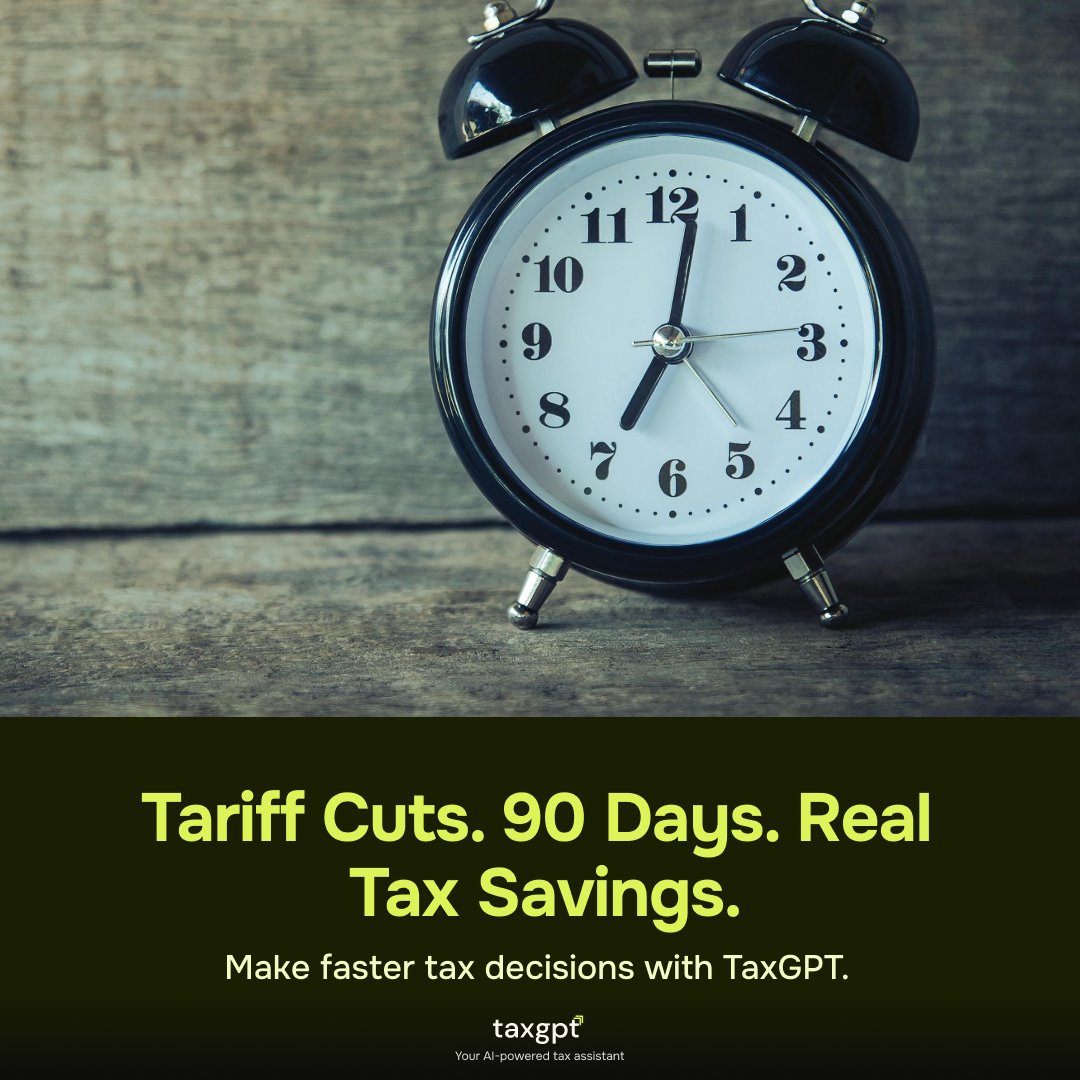 Recent tariff cuts present a unique short-term opportunity for businesses to:

• Reevaluate landed cost structures
• Adjust customs and indirect tax planning
• Accelerate supply chain and inventory decisions
• Model cross-border tax impacts using real-time data

Tax teams