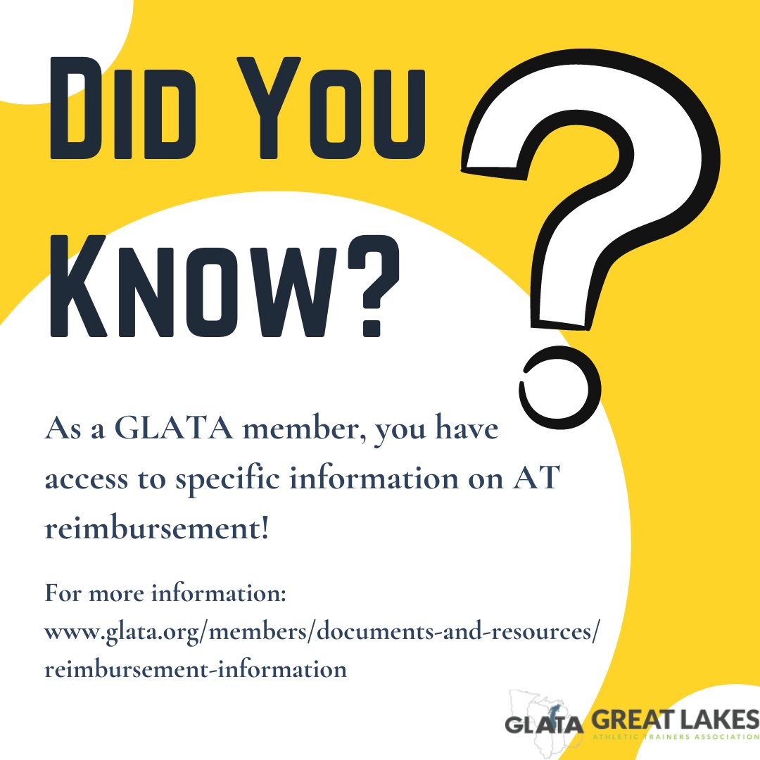 The "Did You Know" series is presented by GLATA's Advocacy Committee. To learn more, visit glata.org #didyouknow? #advocacy