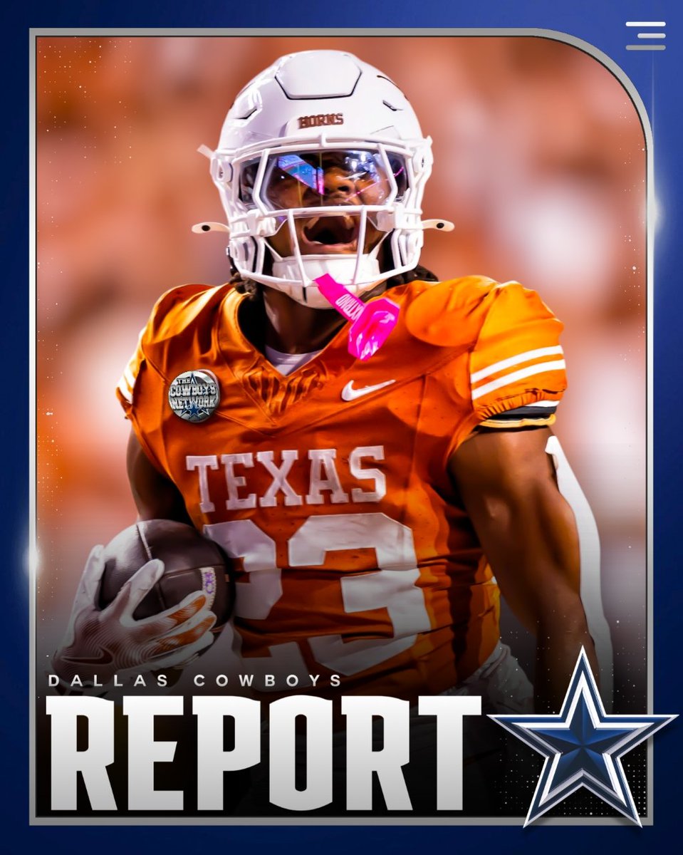 Dallas #Cowboys have signed 5th-RD Pick RB Jaydon Blue to his Rookie deal, a 4-year, $4.6M deal. Includes a $427K signing bonus.

Dallas' DE Donovan Ezeiruaku remains as the only unsigned Draft Pick.