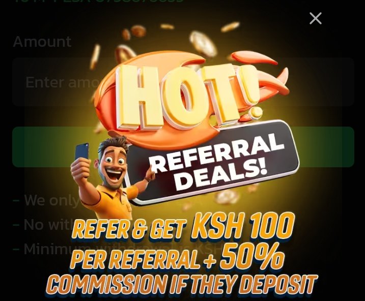 Tusikose za breakfast. Create account pale betfalme through my link alafu  dm na screenshot ninunue breakfast. 

Repost pia.

Link..

betfalme.ke/register?ref=6…