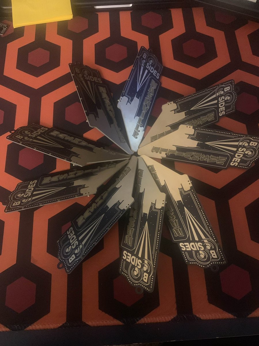 lys (@ly7ine) on Twitter photo <a href="/bsidesnash/">BSides Nashville</a> was a success!
I want to thank our badge sponsor <a href="/CyberDaggerSec/">CyberDagger</a> for their incredible support.
I can’t wait for everyone to see what we cook up next year. 🥳🎈🎊 <a href="/bsidesnash/">BSides Nashville</a> was a success!
I want to thank our badge sponsor <a href="/CyberDaggerSec/">CyberDagger</a> for their incredible support.
I can’t wait for everyone to see what we cook up next year. 🥳🎈🎊
