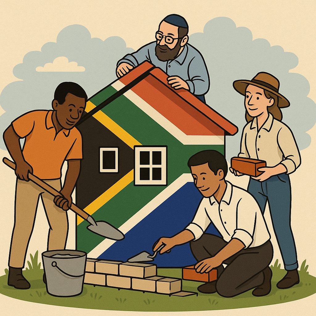 2Schay's tweet image. The Dangerous Return of the Loyalty Test

A few weeks ago, during a Johannesburg Council meeting, I was told by the chairperson of a committee that I should be “grateful that my ancestors chose to live in a country with Ubuntu.” He paused. Thought. Then said:
“Let’s just say,…