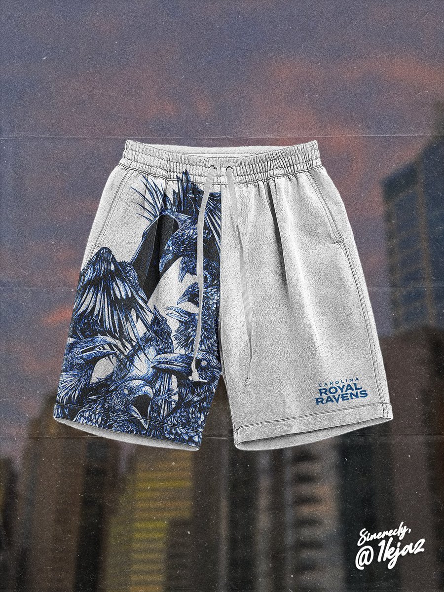 TAKE TO THE SKIES 🐦‍⬛

'25 Carolina Royal Ravens 'OMEN' Collection Concept