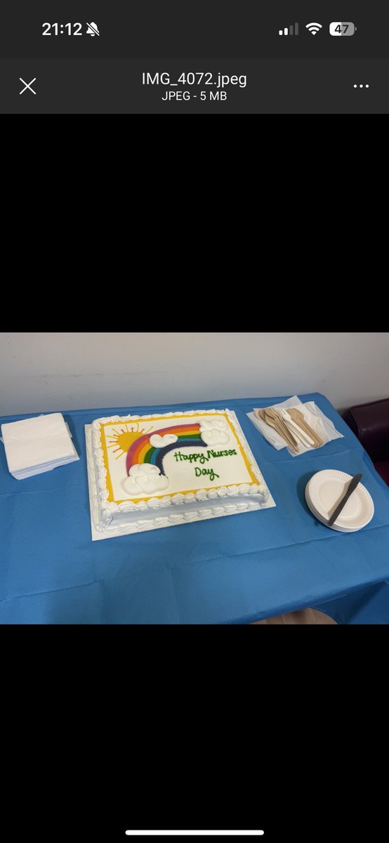 Celebrations continue for Nurses Day 2025  on 22SSD and 12SAU and SAW <a href="/nhsuhcw/">UHCW NHS Trust</a> #IND2025 #TeamSurgery