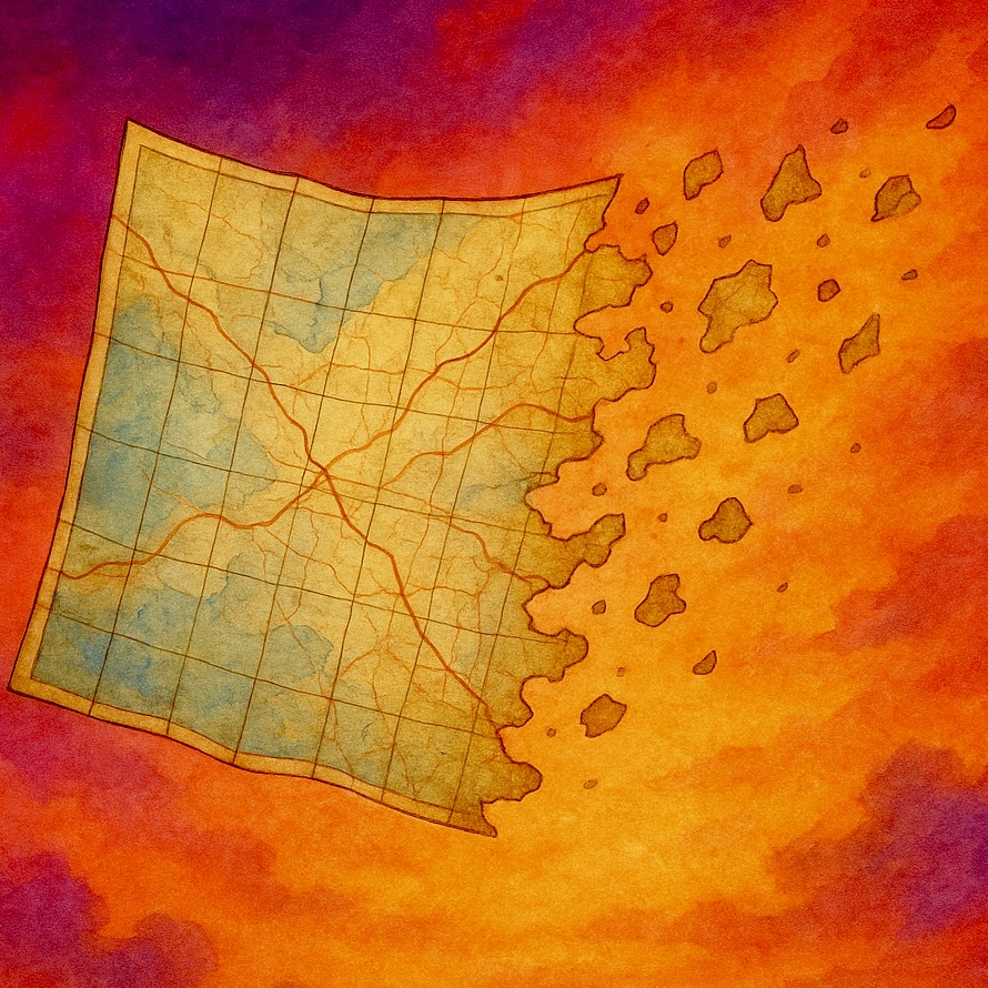 I Thought I Had to Have It All Figured Out… Then I Let Go of the Map suedurso.com/i-thought-i-ha…