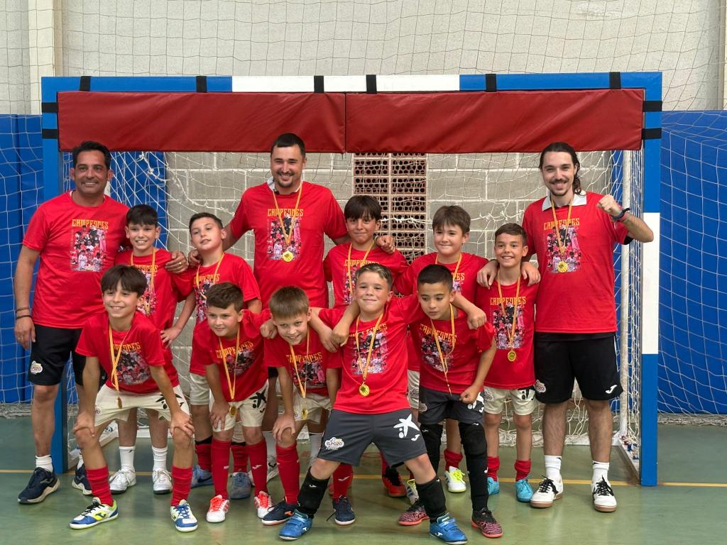 ⚪🔴‼️Campeones de Liga #Benjamin‼️👏🏼👏🏼👏🏼👏🏼
J21 DH. #ElPozoBenjamin A 11-1 <a href="/CFS_Pinatar/">Zambú CFS Pinatar Cerramientos Abatibles</a> C 
Partido en el que obtenemos la victoria y celebramos el título de Liga. 
Dar la enhorabuena al Pinatar por el esfuerzo realizado durante todo el partido. <a href="/caixabank/">CaixaBank</a>
#OrgullodeloNuestro