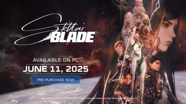 MDee14's tweet image. Stellar Blade for PC launches June 11 alongside Complete Edition

via gematsu.com/2025/05/stella…

#Gaming #GameNews