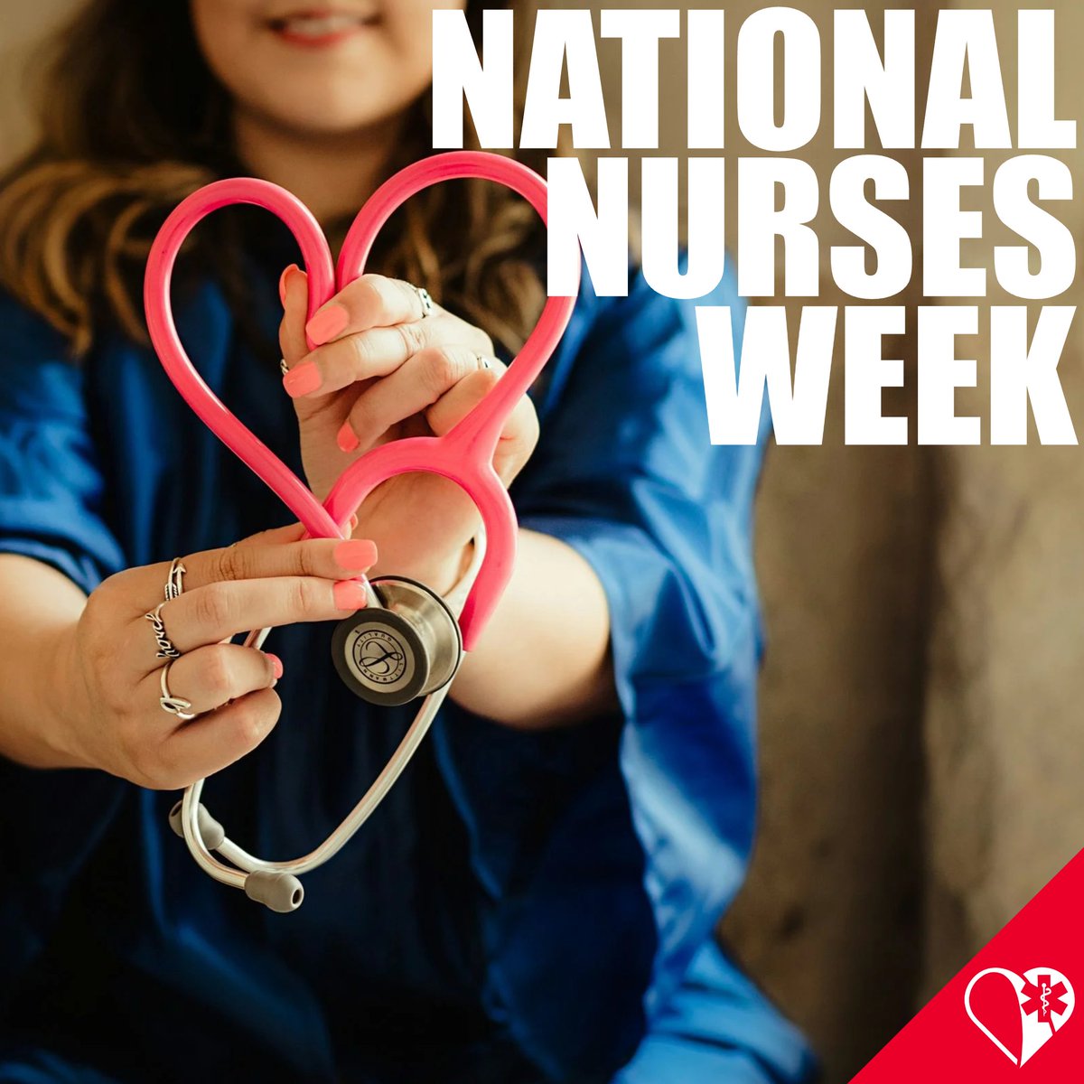 As #NationalNursesWeek draws to a close, we'd like to extend a heartfelt thanks to the hundreds of nurses in our #community making an impact. From Emergency Departments to ICUs to Urgent Cares to Schools to Primary Care, nurses a critical link in the chain of #healthcare!