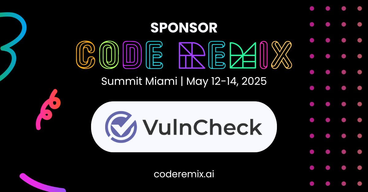 At the Code Remix Summit this week? Don’t miss the chance to connect with Tony Wenzel and Joe Howard during Hack Track sessions in Compass Rose South! Stop by to discover how we’re helping organizations dramatically accelerate threat response and streamline patching priorities.