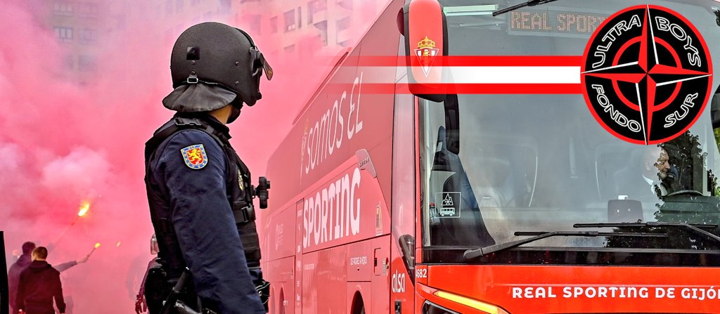 ULTRASGIJON's tweet image. SPORTING-Coruña 24/25