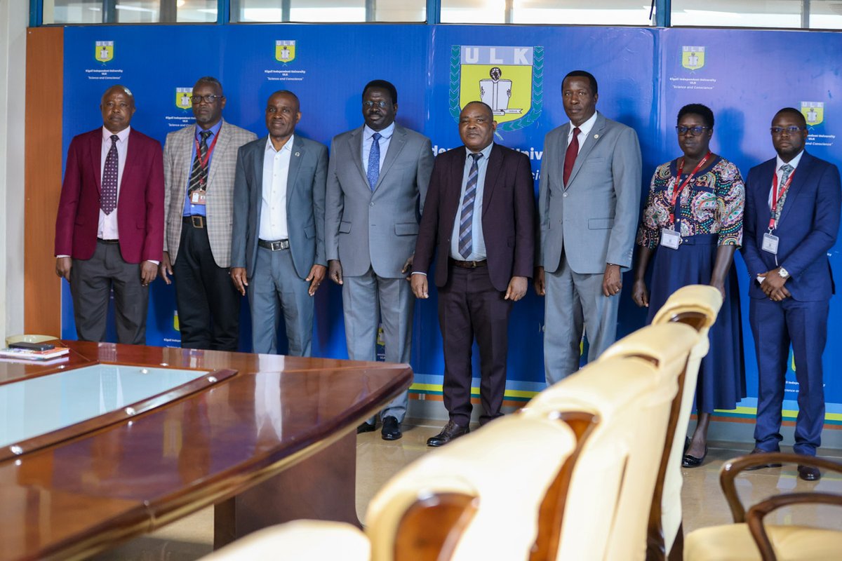 #KigaliIndependentUniversity signs an MoU with #KabarakUniversity from Kenya in an impactful collaboration in Academic Excellence, Staff and Student Exchange programs, Innovation and Research.
#WeAreULK