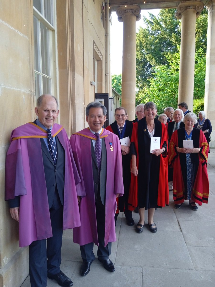 A week of Mayor Makings got under way this evening at Cheltenham's Pittville Pump Room. Hon Freemen, Hon Aldermen and Councillors form up to witness Councillor David Willingham invested with the Chain of Office. Many thanks to all those who serve their communities in Civic Office