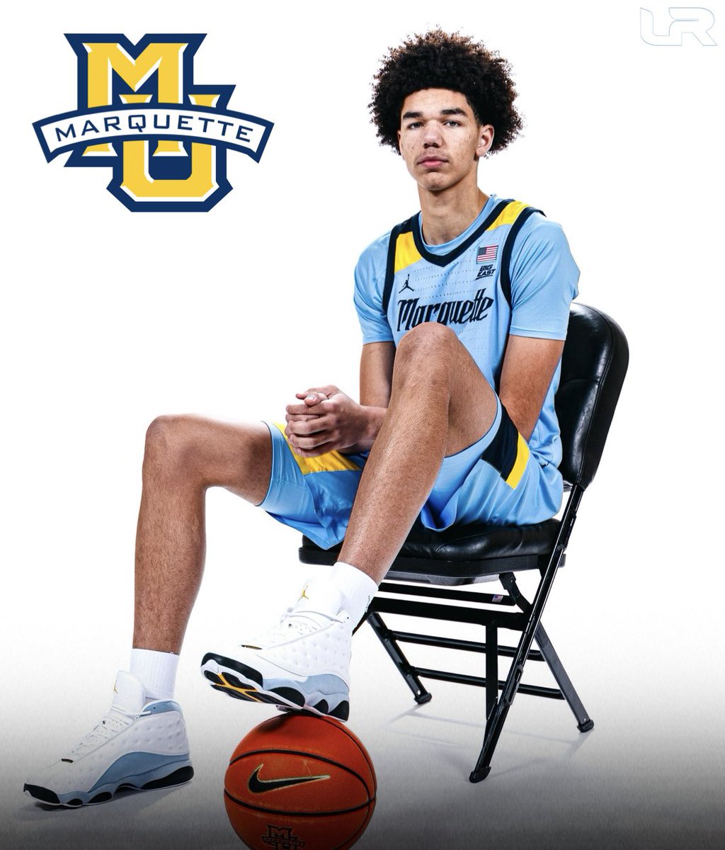 Sam Kayser (@247hshoops) on Twitter photo NEWS: 2026 4⭐️ Sheek Pearson has committed to Marquette, he told <a href="/LeagueRDY/">League Ready</a>.
Pearson is a 6-11 forward with long arms and great instincts on the defensive end. An excellent rebounder and shot-blocker who has a smooth touch around the basket.
He chose Marquette over offers from NEWS: 2026 4⭐️ Sheek Pearson has committed to Marquette, he told <a href="/LeagueRDY/">League Ready</a>.
Pearson is a 6-11 forward with long arms and great instincts on the defensive end. An excellent rebounder and shot-blocker who has a smooth touch around the basket.
He chose Marquette over offers from