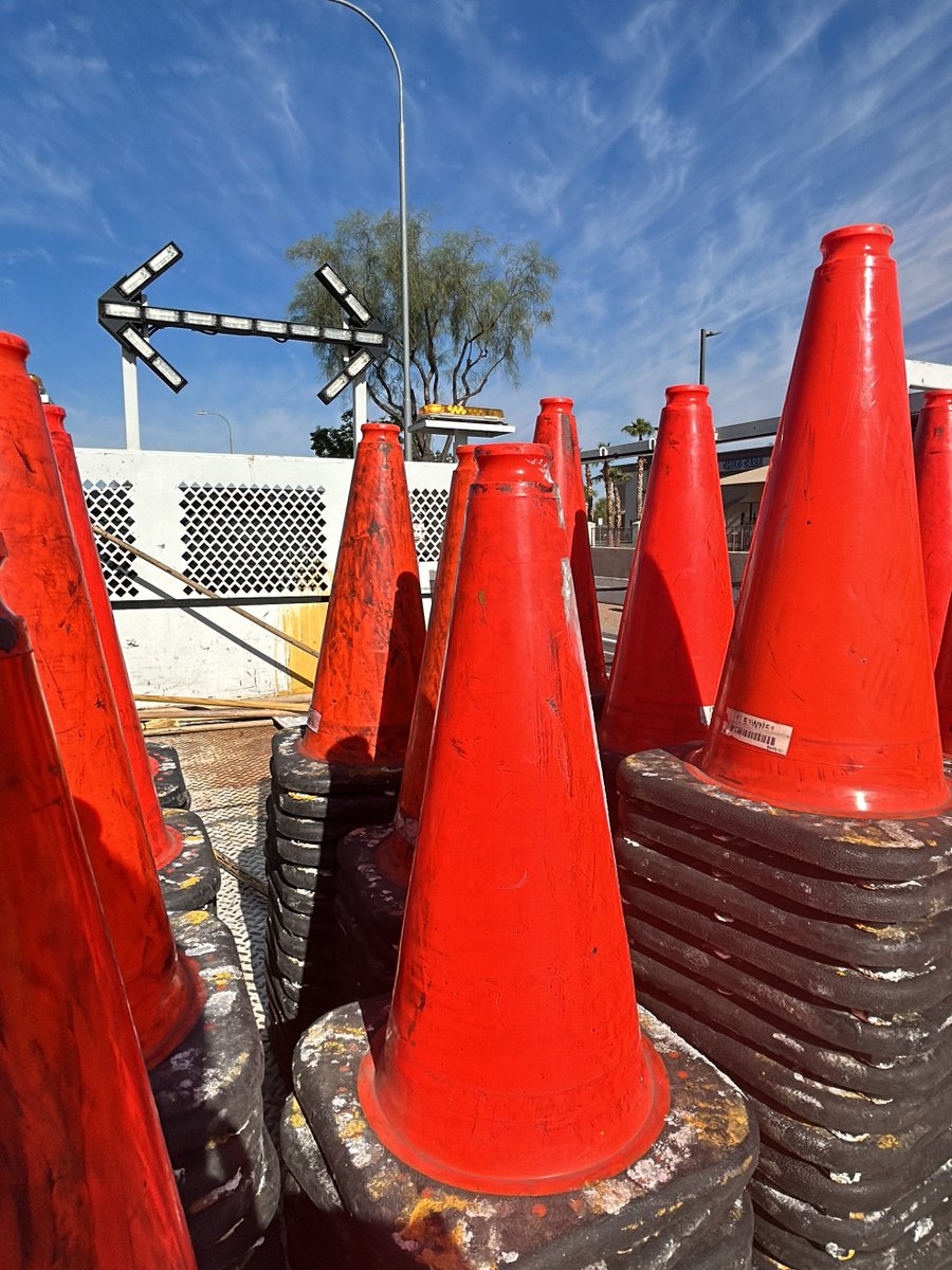 ✅ Plan ahead and know where traffic restrictions or road closures might affect your drive. We have a fully interactive map where you can view scheduled traffic restrictions and closures! 🔗 Phoenix.gov/StreetClosures
Questions? Call 602-262-6235 or email rmp@phoenix.gov.