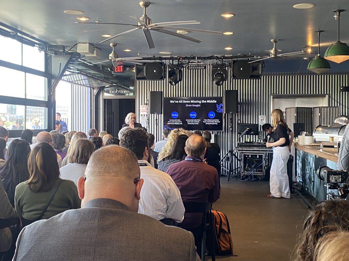 srhagency's tweet photo. A huge thank you to Kirk Nicklaus and our programmatic partner StackAdapt for inviting our Senior PPC Manager Maurice Hughes to Conversion 2025! Perfect place to hear from industry-leaders while boot-scoot-boogie down Broadway. https://t.co/66sHDV2R0Q