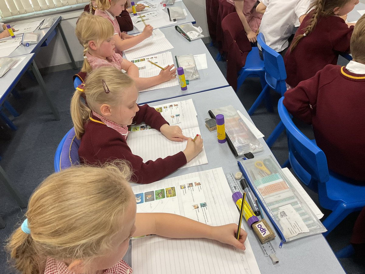 PDA_Y2's tweet image. We have been learning about adults and their offspring in #pdascience . Using our great science vocabulary, we explained how offspring inherit their parent’s genes and so can resemble them.