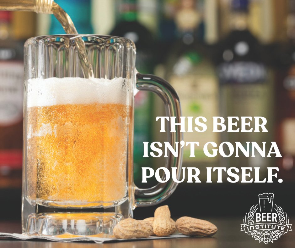 Behind every pint is a nationwide network of workers.

The beer industry supports 2.42 MILLION jobs across America… and added $471 BILLION to the economy last year. We couldn’t be prouder of the IMPACT beer makes, every single day.

Do YOU work in beer? Let us know &gt;&gt;