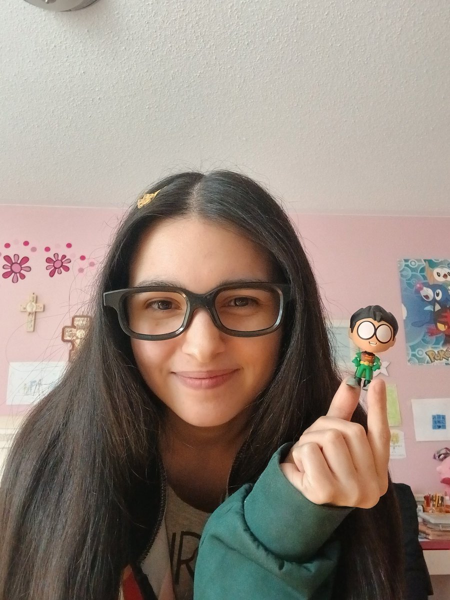 Sabrina Ureta (@pokemoncutie123) on Twitter photo Today's Tina Topic is wear a super cool Robin sweater. Both characters have their own quirks but are still loved, and <a href="/scottmenville/">Scott Menville</a> does the best Robin voice! ❤️🤗👍💗🙏😍🩵💚💛
#Titansgo Today's Tina Topic is wear a super cool Robin sweater. Both characters have their own quirks but are still loved, and <a href="/scottmenville/">Scott Menville</a> does the best Robin voice! ❤️🤗👍💗🙏😍🩵💚💛
#Titansgo