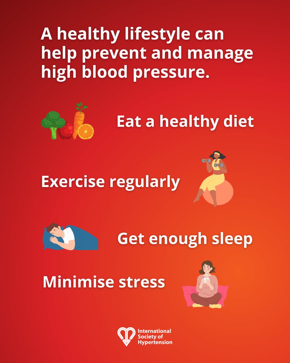 A healthy lifestyle can help prevent and manage high blood pressure – as well as many other conditions.

As we prepare to mark #WorldHypertensionDay on 17 May, follow some simple tips to help manage your risk.