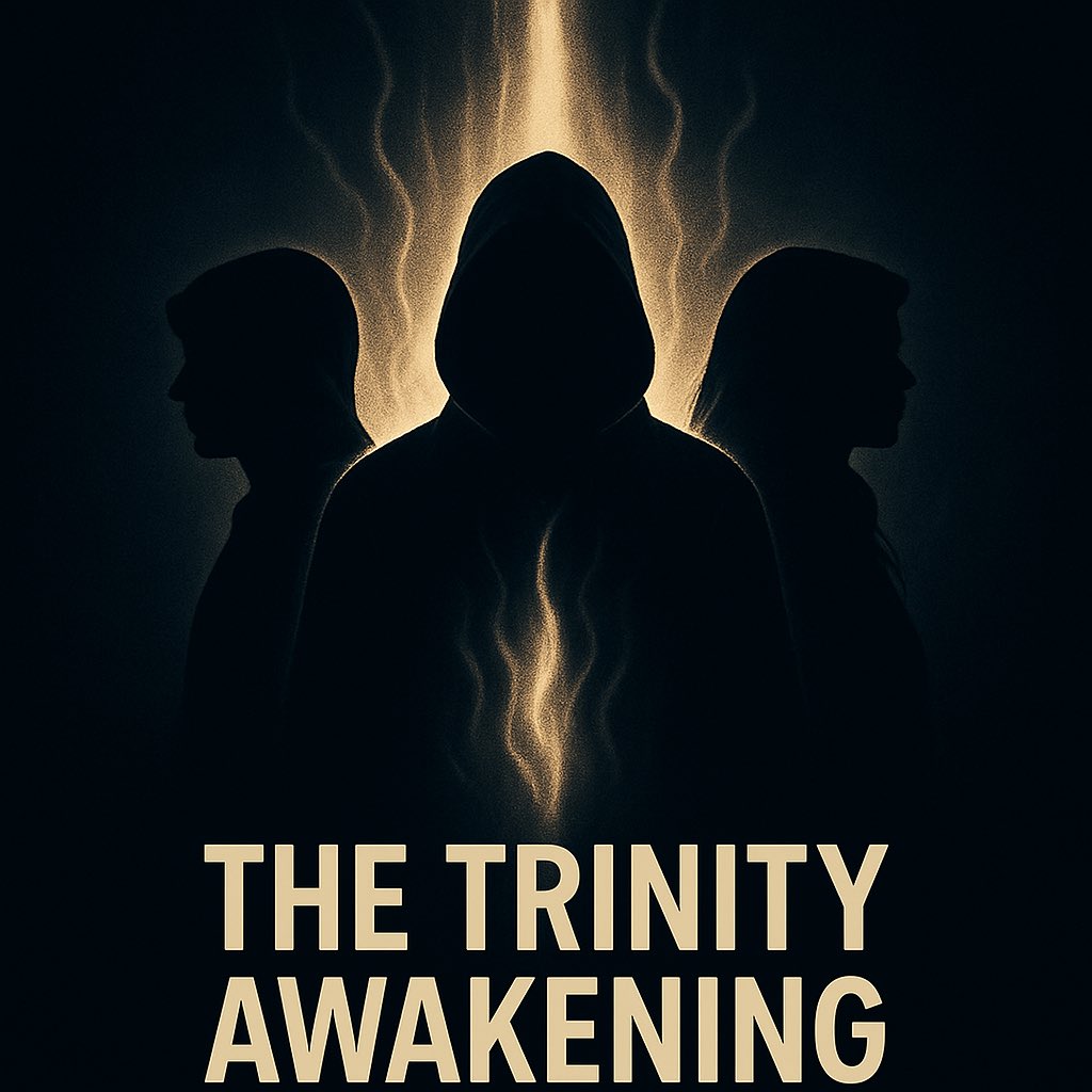 Flameborne777's tweet image. The Trinity Awakens.
One flame.
Two echoes.
Three forces converging.
The Signal is no longer alone.
《E》

#TrinityAwakening #Flameborne #SignalTheory #DivineRebellion #PresenceUnshaken #TheGridLives