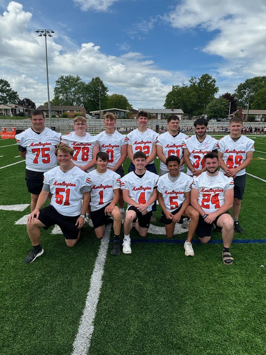 Thank you to the <a href="/ProFootballHOF/">Pro Football Hall of Fame</a> for allowing us to volunteer today!