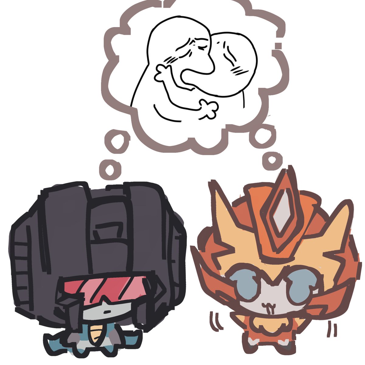 z_yinxin's tweet image. i think #rodcracker is kinda cute :3