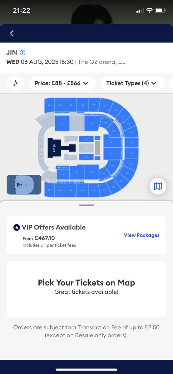 UKBTSARMATION's tweet photo. UK ARMY! There are still plenty of seats available for Day 1 & 2 of JIN’s concert in London- it’s not sold out yet! Spread the word and share the news across all platforms. Many people don’t know that tickets are still available, so let’s make sure everyone gets a chance to see him!

Day1 (5/08): https://t.co/xze2Np5AiJ
Day2 (6/08): https://t.co/3ofc4nX6ee