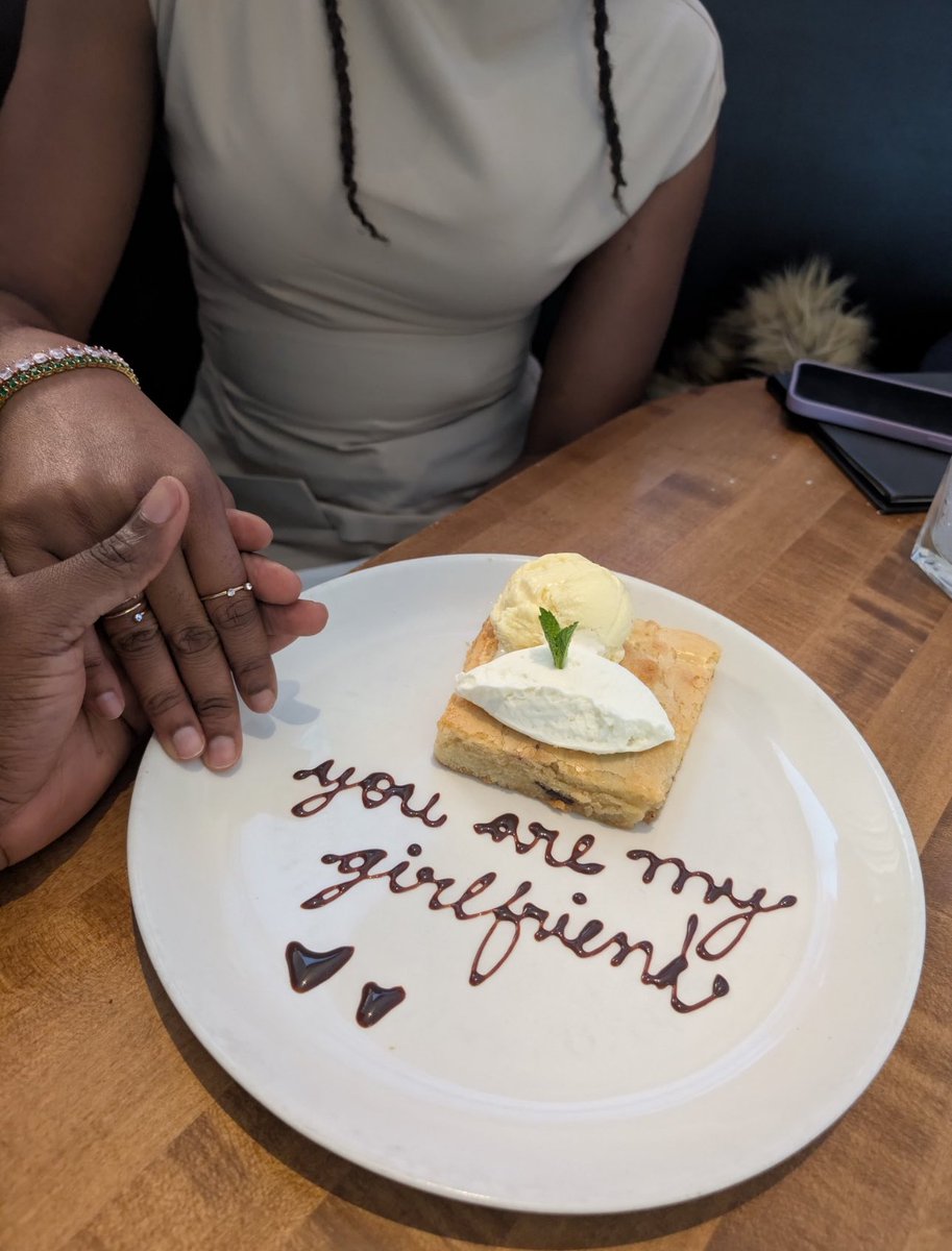 officially a boyfriend 🫶🏿