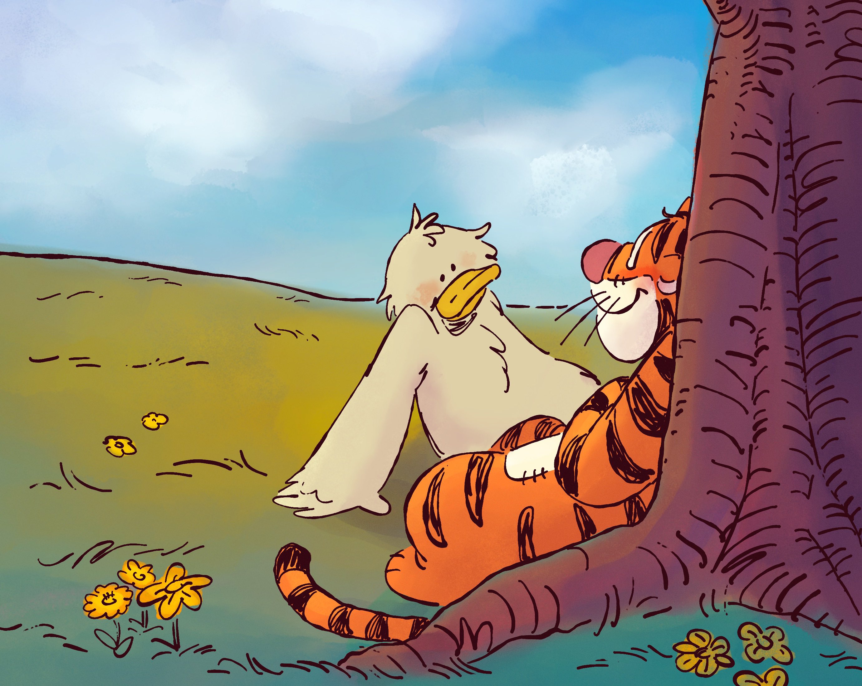 Ace/Duck ꩜ 🪶🐾 tigger lover on X: Ace/Duck ꩜ 🪶🐾 tigger lover on X: