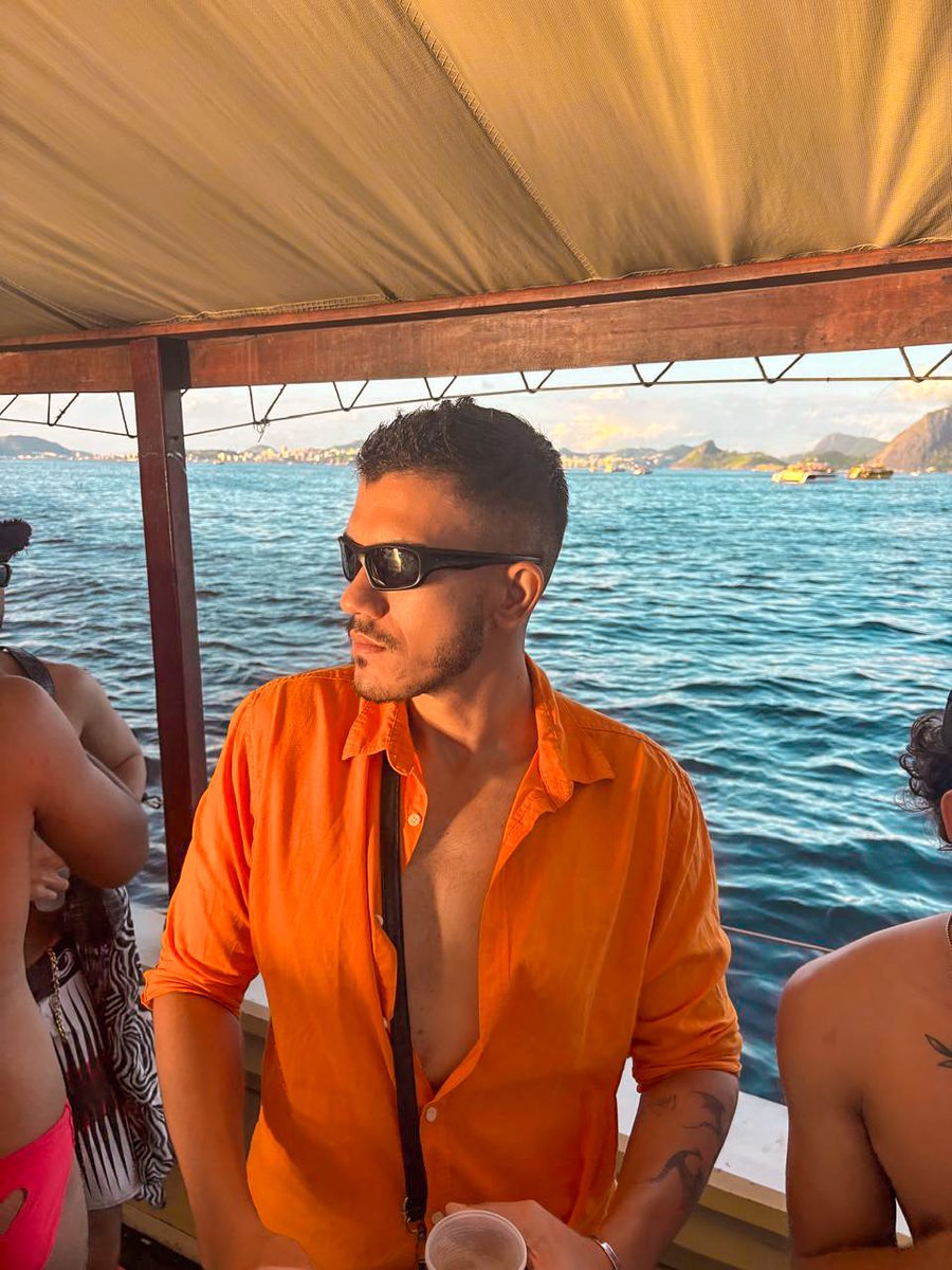 já tô com fomo do rio