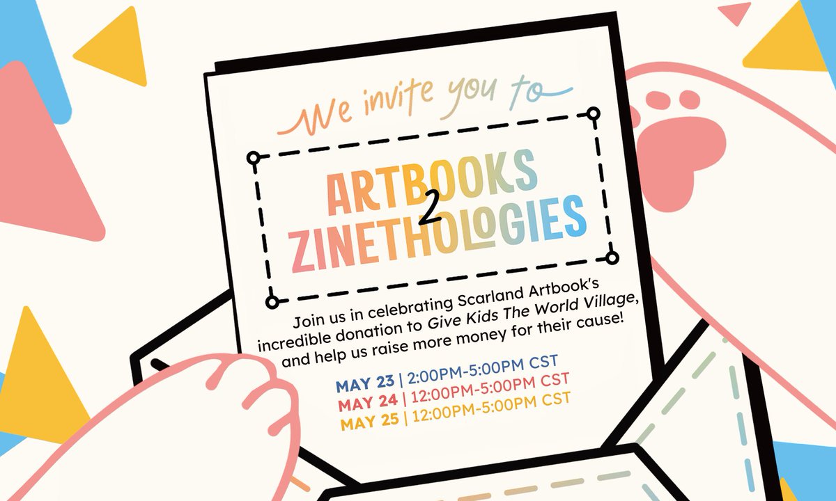 Scarland ArtBook 🎆 tweet media