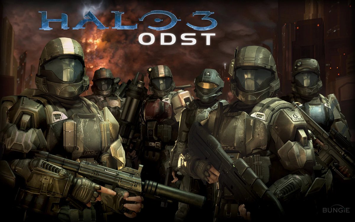 Replayed a load of ODST this week for a video, and man my love for this game only ever increases as time goes on

No Halo since has had the charisma and charm that ODST and its cast of characters (and actors!) had, how we never got a sequel is beyond me - game, not book