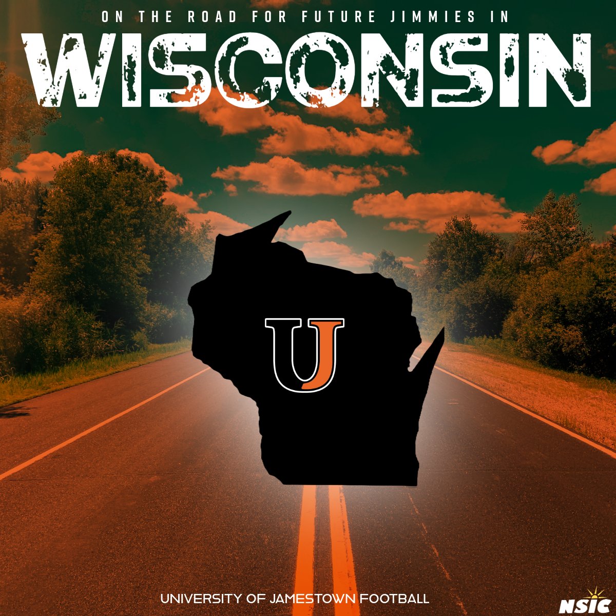 Hello Wisconsin!! Excited to be in the road looking for future Jimmies! #ChopAndCarry