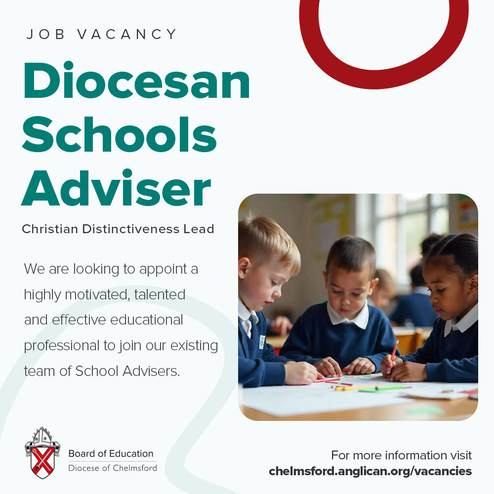 We are looking to appoint a highly motivated, talented and effective educational professional to our existing team of School Advisers.

Do you have a successful track record of school leadership, a Christian heart &amp; passion for school improvement? Apply at shorturl.at/JiVDS