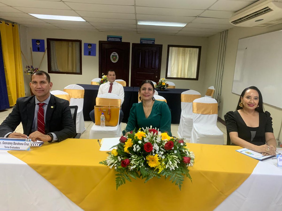 Recientemente se desarrolló la Lectura de Tesis de Maestría en Criminología, titulada “Criminología de la violencia y la criminalidad”: análisis de la implementación de políticas públicas de seguridad, Honduras, Periodo 2022-2024.

 Sustentada por el maestrando Daniel García.