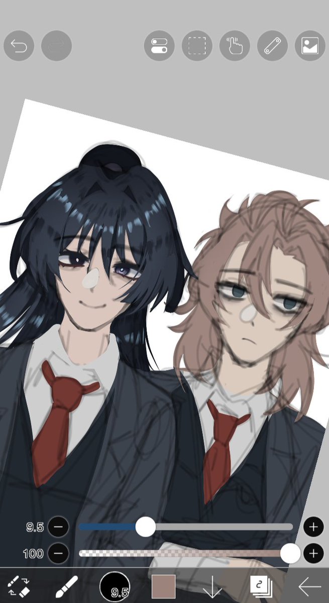 wip but scrbd as hongsang
#albescara #scarabedo